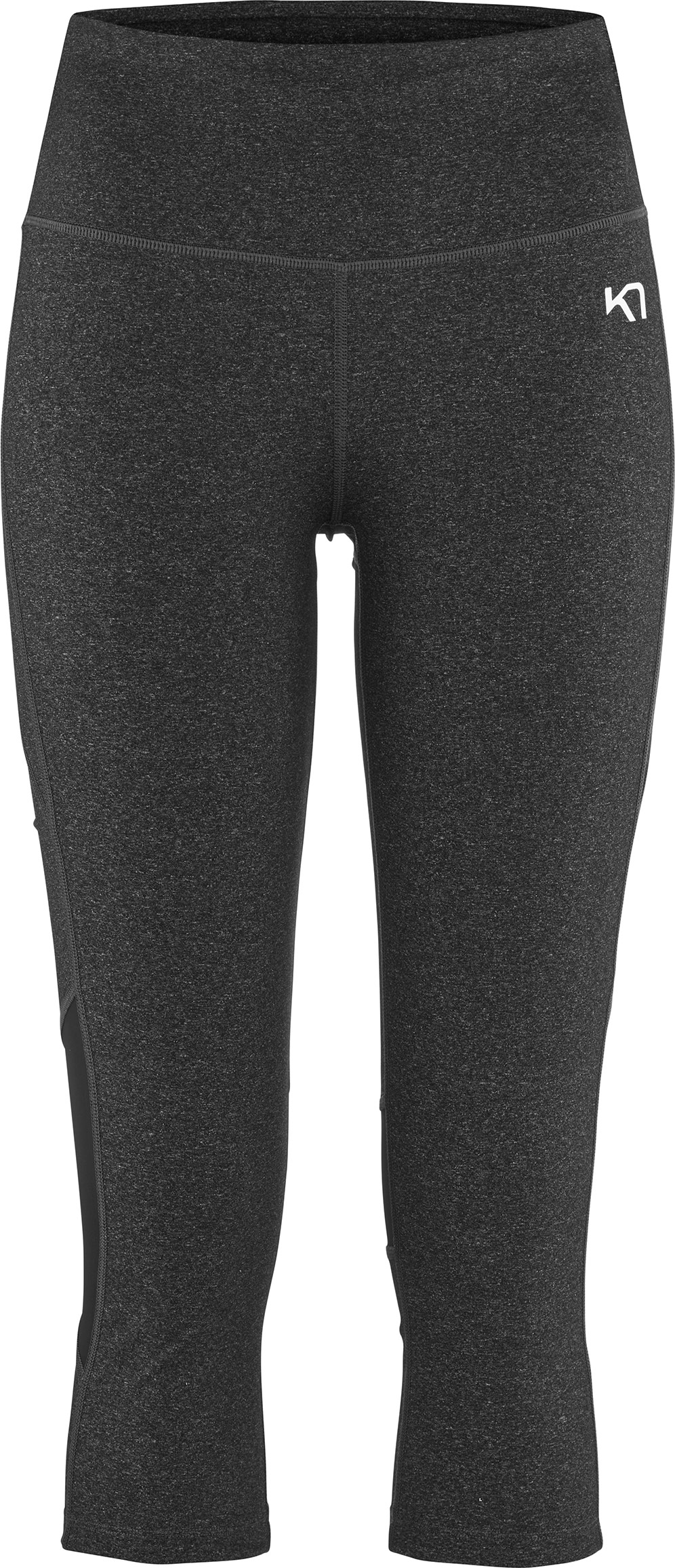 Kari Traa Women’s Julie High Waist Capri Black