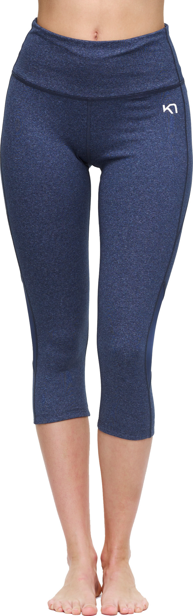 Jolie High-Waisted Capri Leggings With Hip Pockets – Laguna Clothing Company