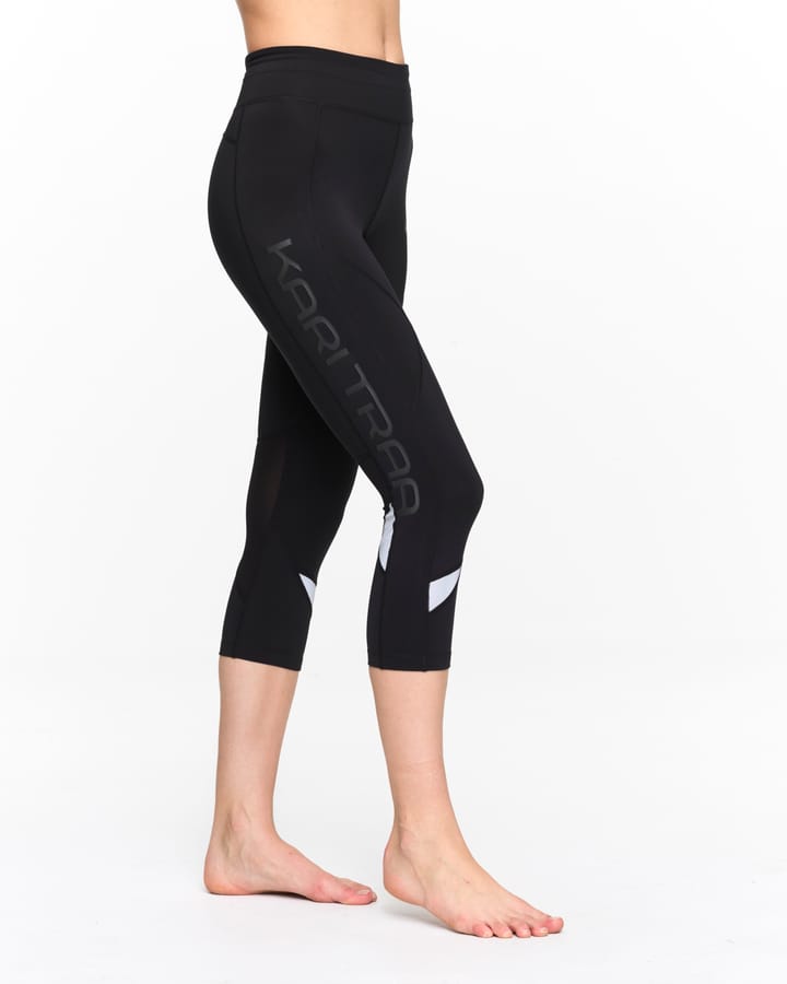 Kari Traa Women's Louise 2.0 3/4 Tights Black Kari Traa