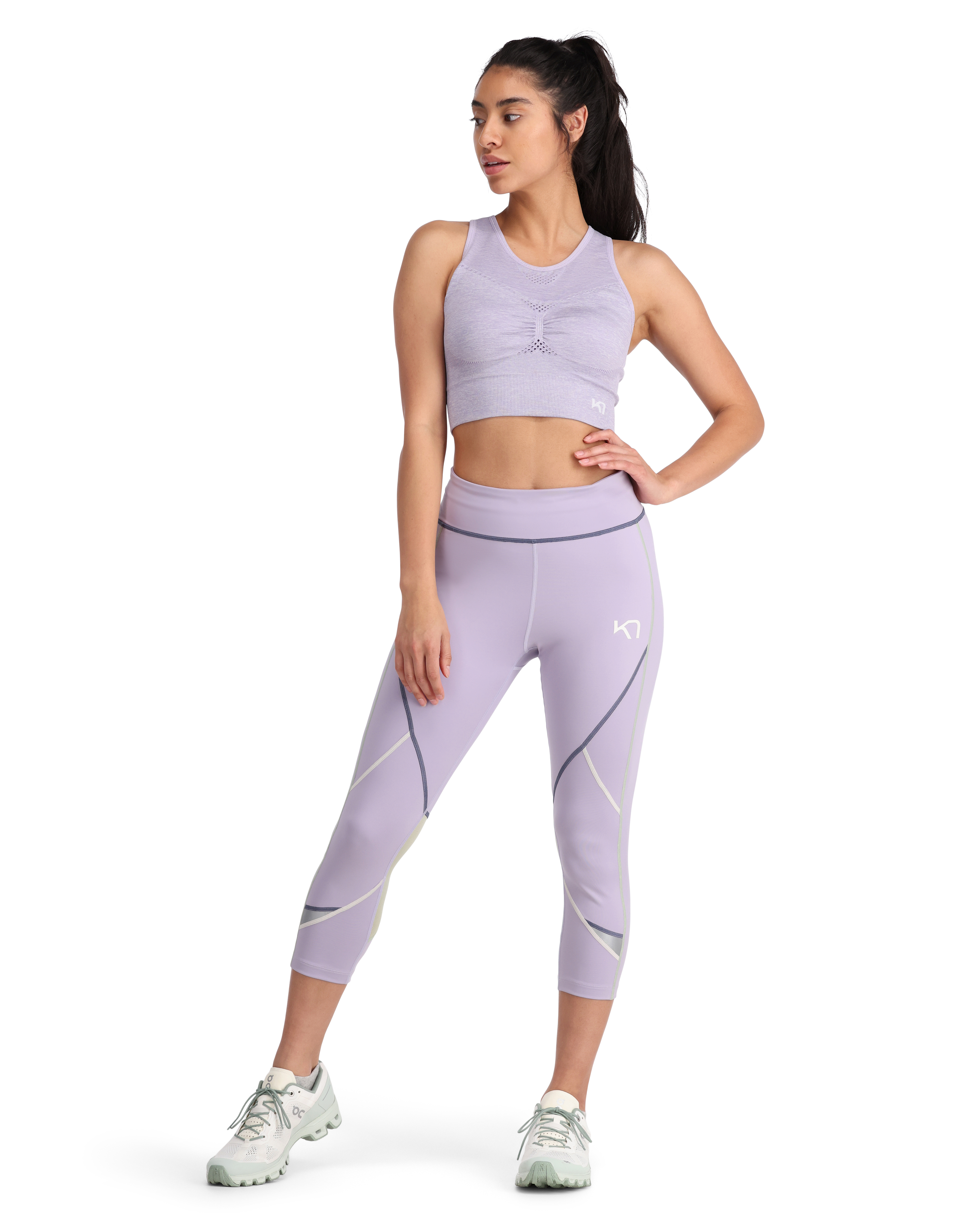 Project Cece  Karuna Balance Dry-fit Yoga Tank – Mocca