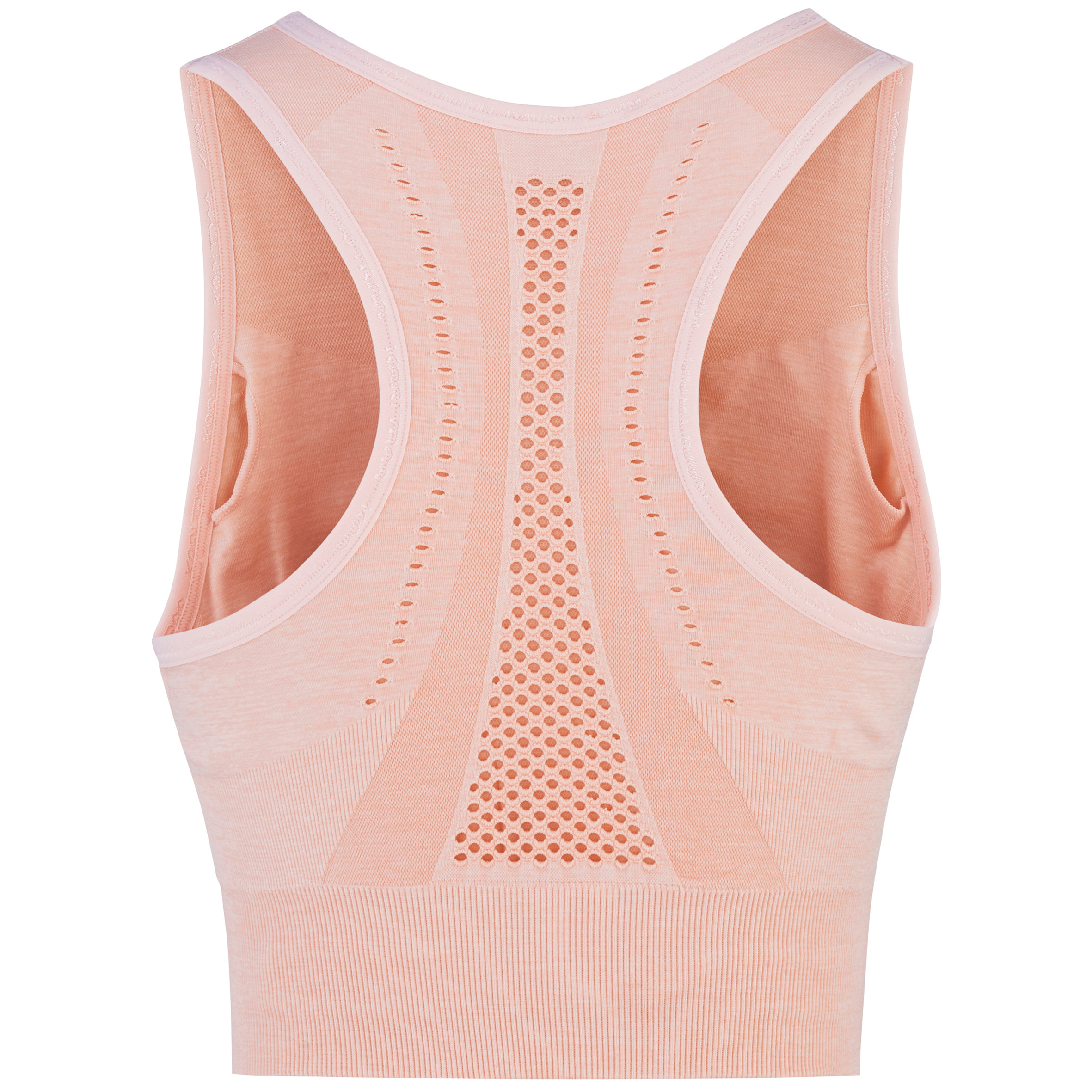 Womens Running Bare Tops, Ellipse Sports Bra Harissa