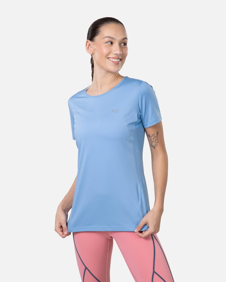 Kari Traa Women's Nora 2.0 Tee Pastel Light Blue Kari Traa