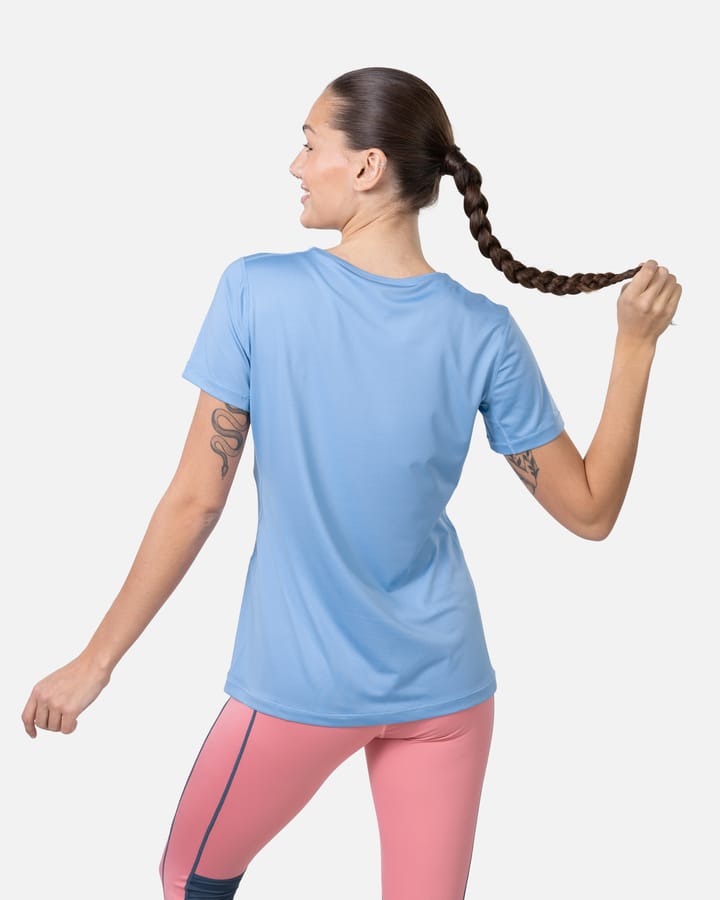 Kari Traa Women's Nora 2.0 Tee Pastel Light Blue Kari Traa