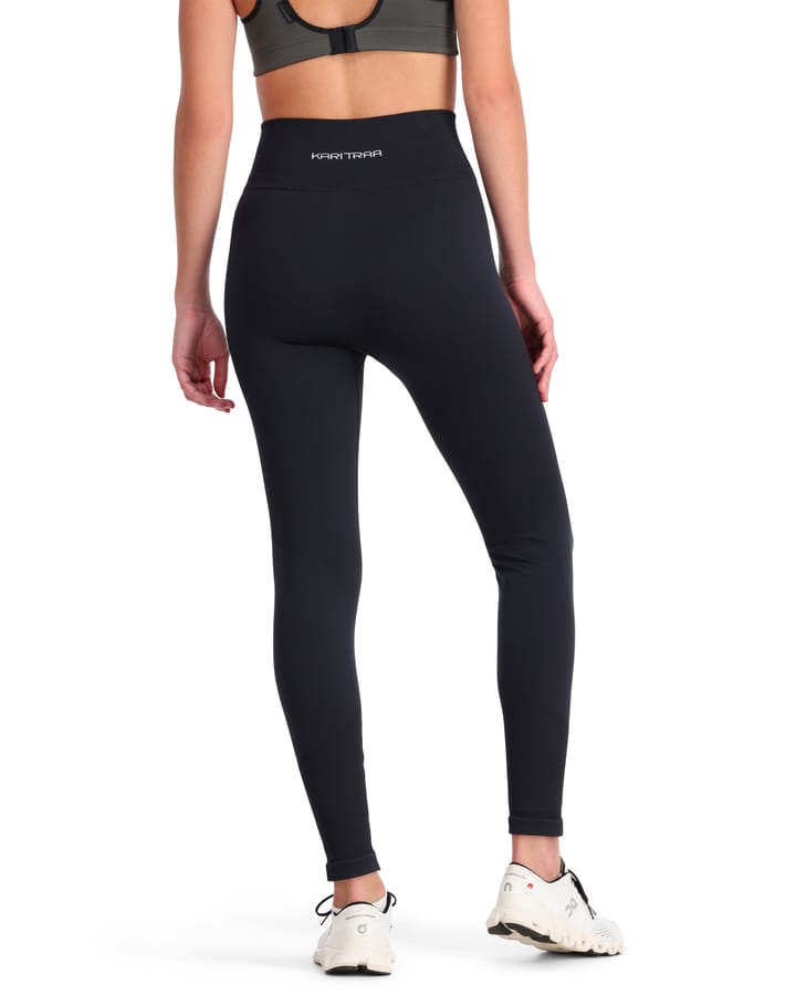 Kari Traa Women's Nora Seamless Tights Black Kari Traa