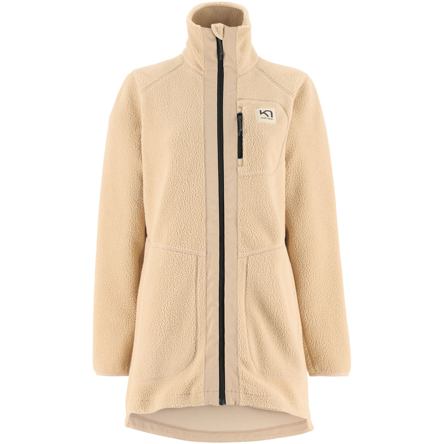 Kari Traa Women's Sanne Pile Jacket Oat