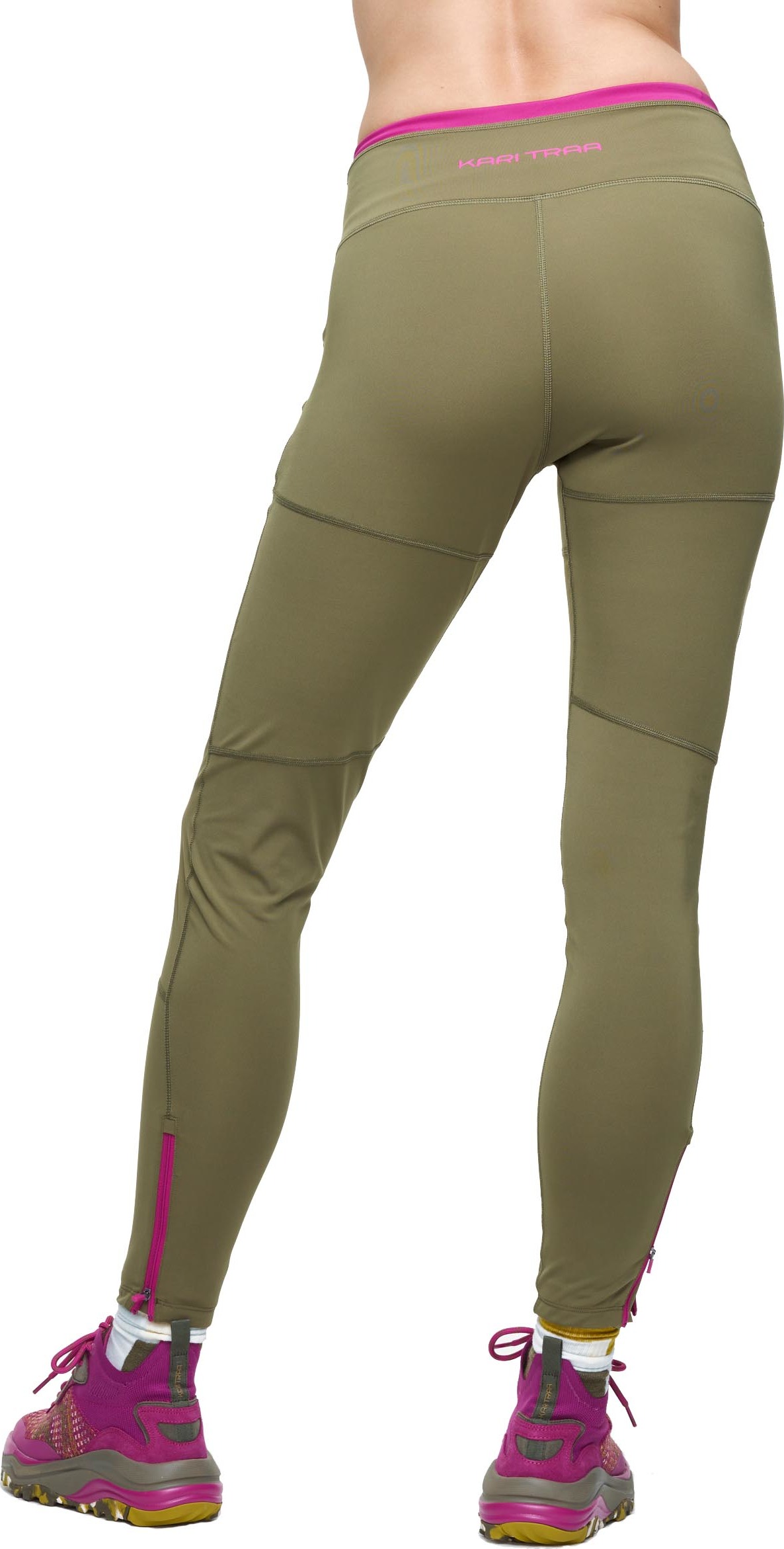 Kari Traa W's Sanne Hiking Tights - Recycled Polyester & Recycled