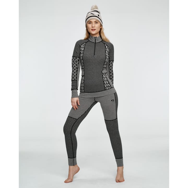 Kari Traa Women's Smekker Half Zip Black Kari Traa