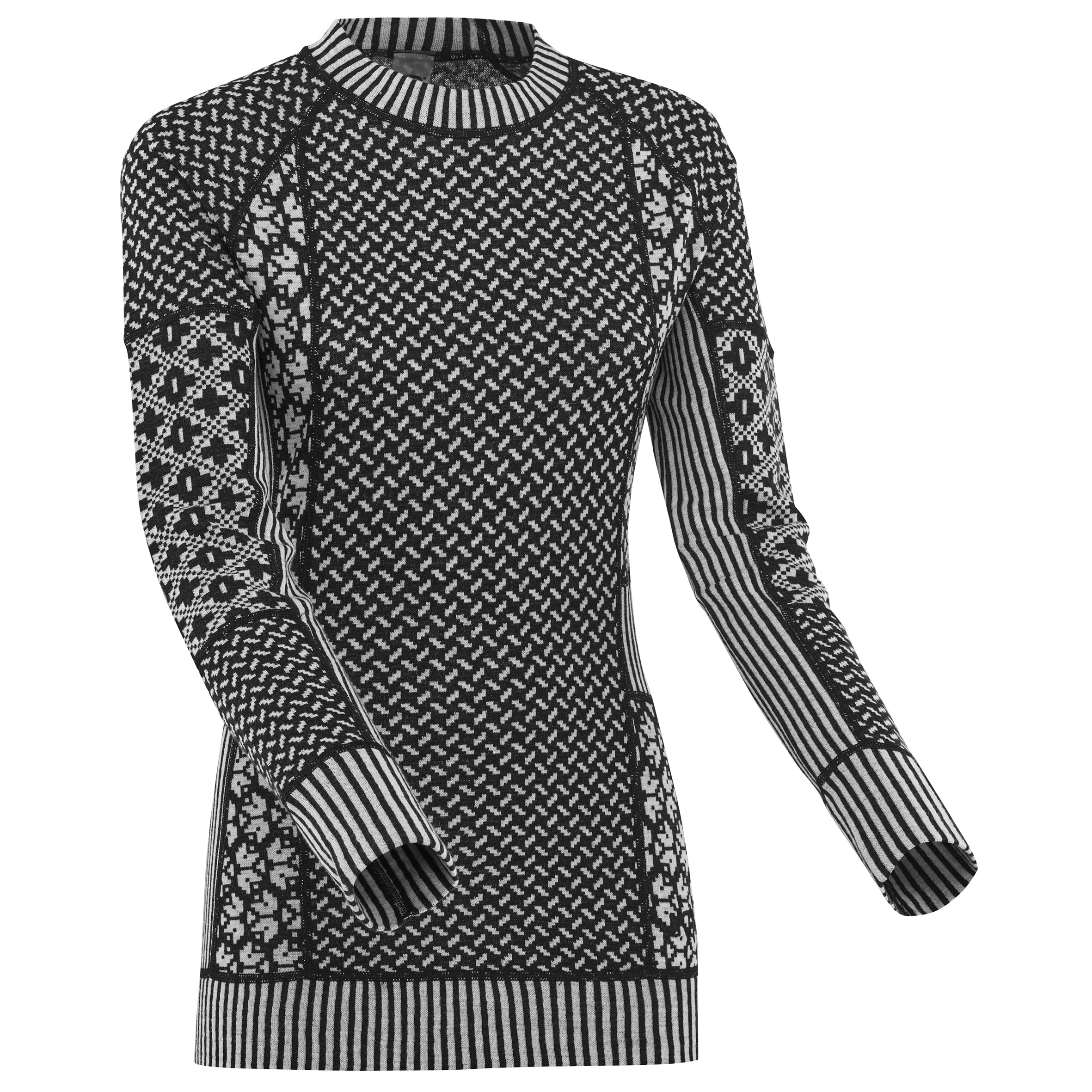 Kari Traa Women’s Smekker Long Sleeve Black