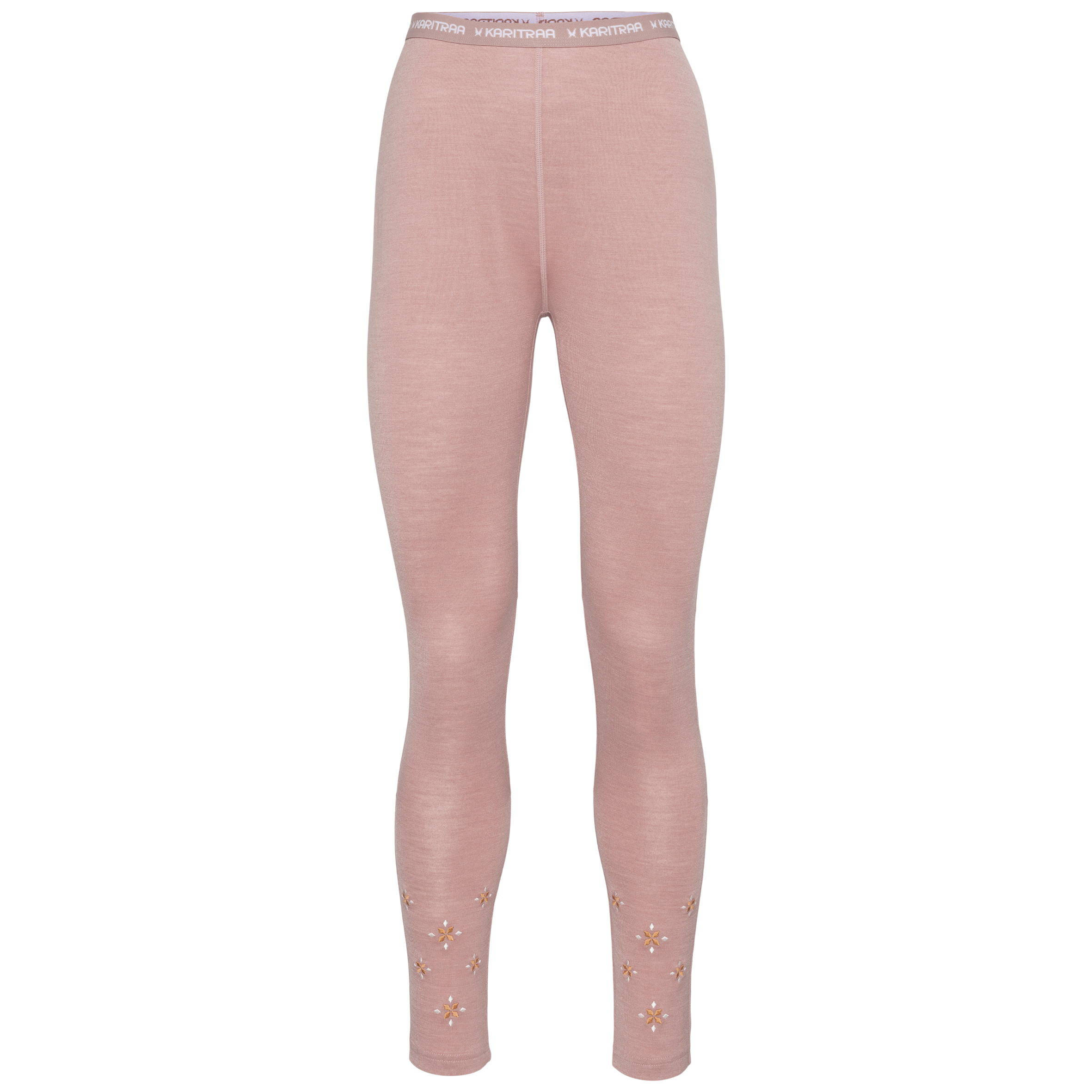Kari Traa Women’s Summer Wool Pants Light Dusty Pink