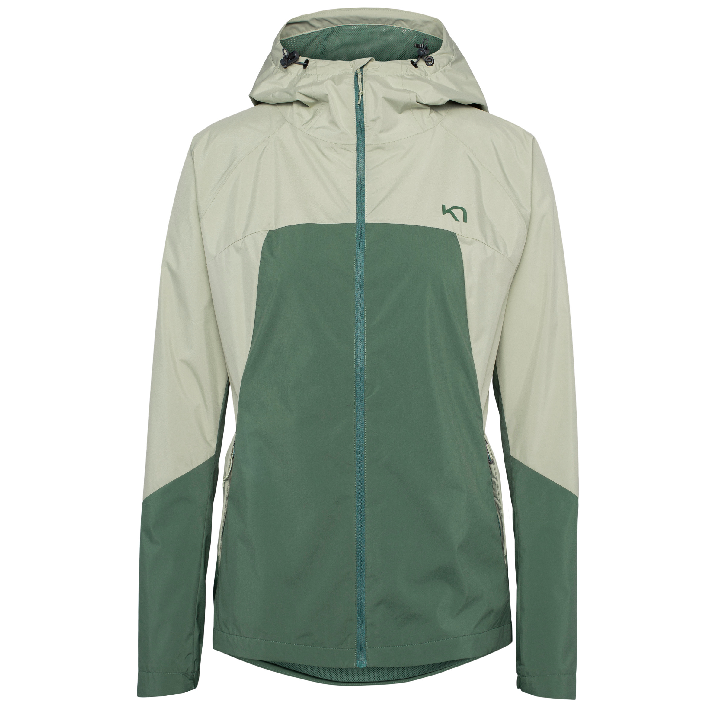 Kari Traa Women’s Thale Shell Jacket Dusty Midtone Green