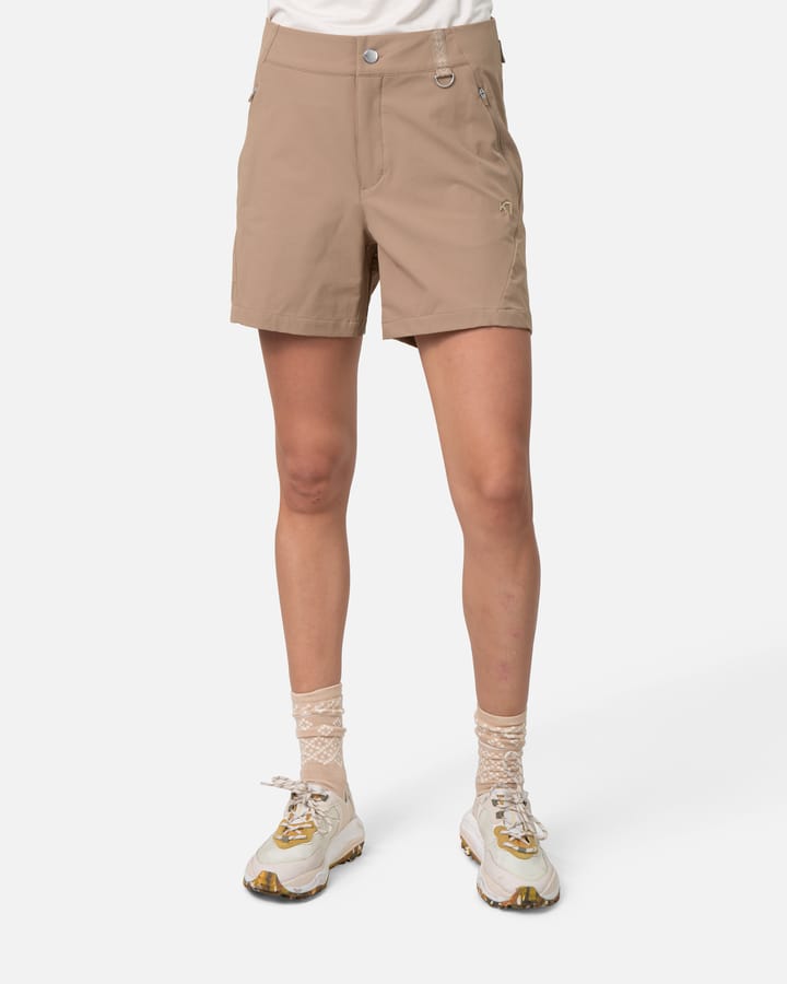 Kari Traa Women's Voss Pro Shorts 5in Midtone Sand Grey Kari Traa