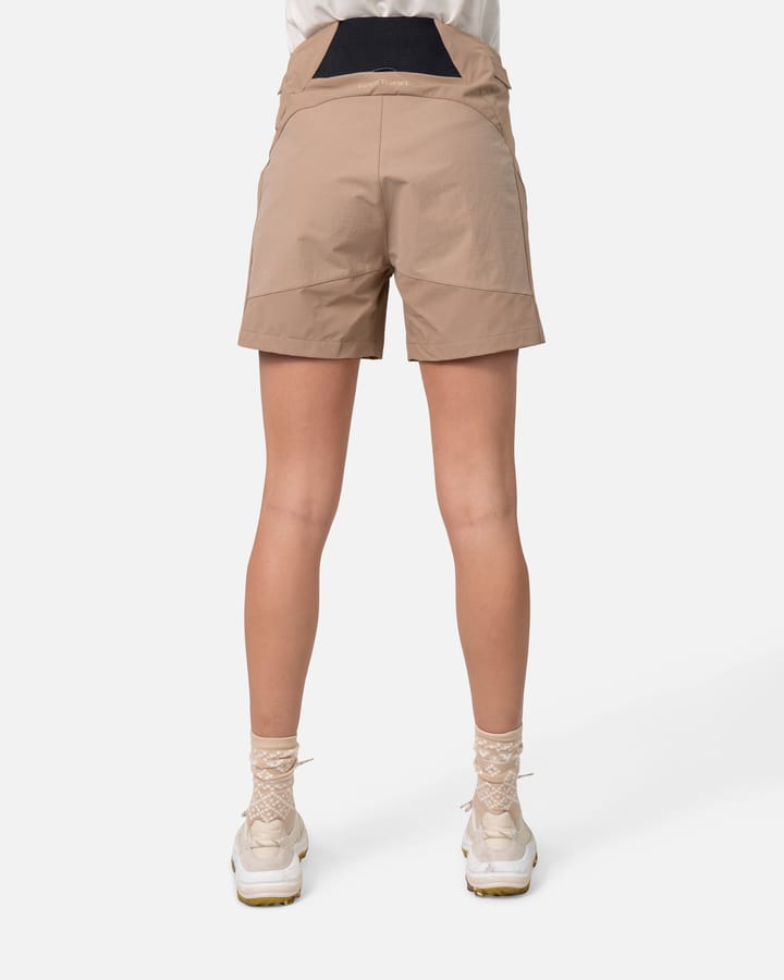 Kari Traa Women's Voss Pro Shorts 5in Midtone Sand Grey Kari Traa