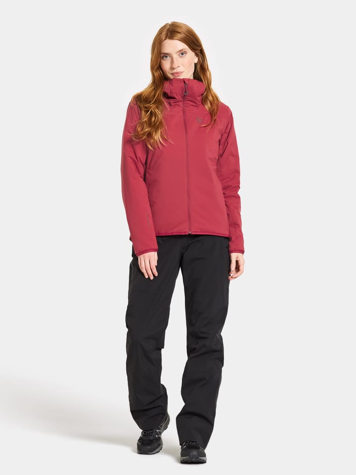 Didriksons Women's Karix Jacket Royal Red Didriksons