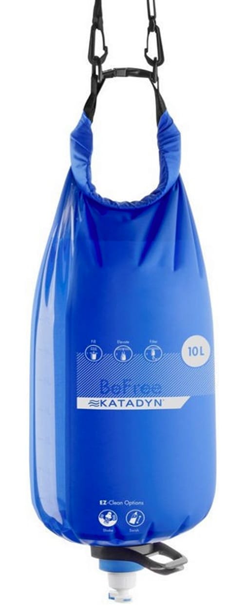 Katadyn Befree Gravity Filter 10 L Blue Katadyn