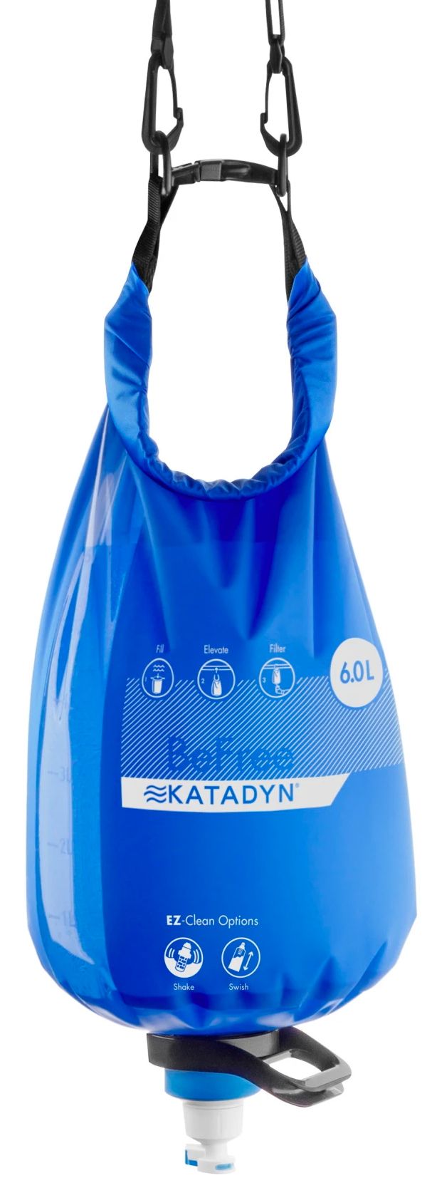 Katadyn Befree Gravity Filter 6 L Blue Katadyn