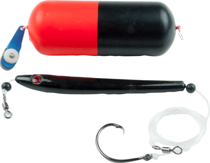 Wiggler Wiggler Kveitedupp Kit Red/black Wiggler