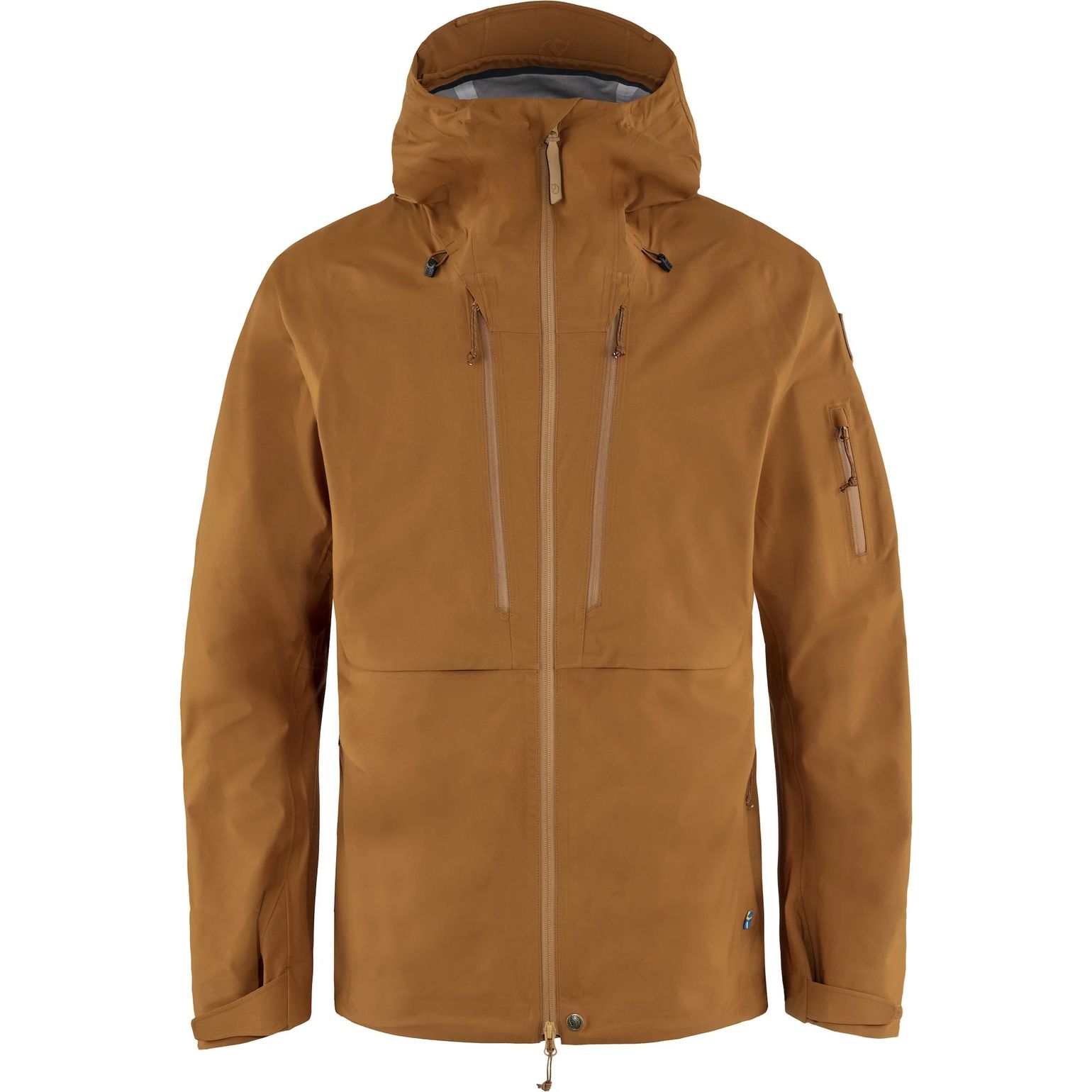 Fjällräven Men's Keb Eco-Shell Jacket Chestnut