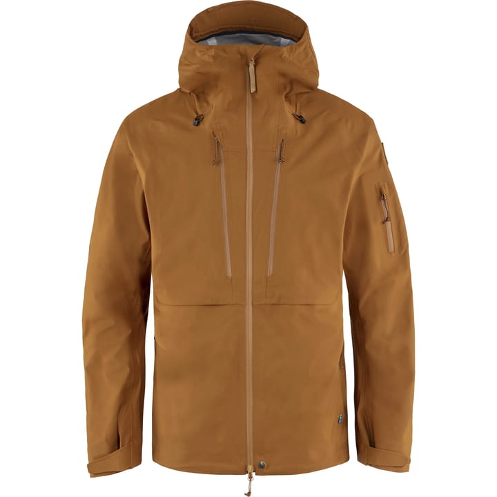 Fjällräven Men's Keb Eco-Shell Jacket Chestnut Fjällräven