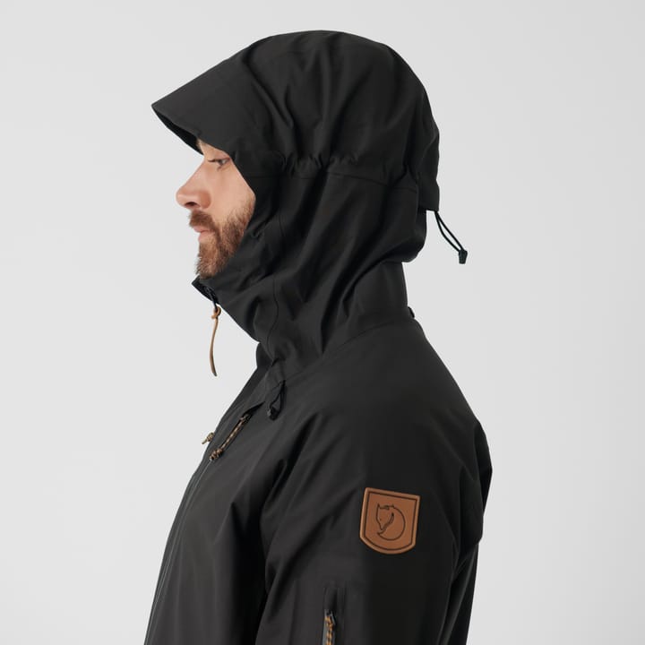 Fjällräven Men's Keb Eco-Shell Jacket Chestnut Fjällräven