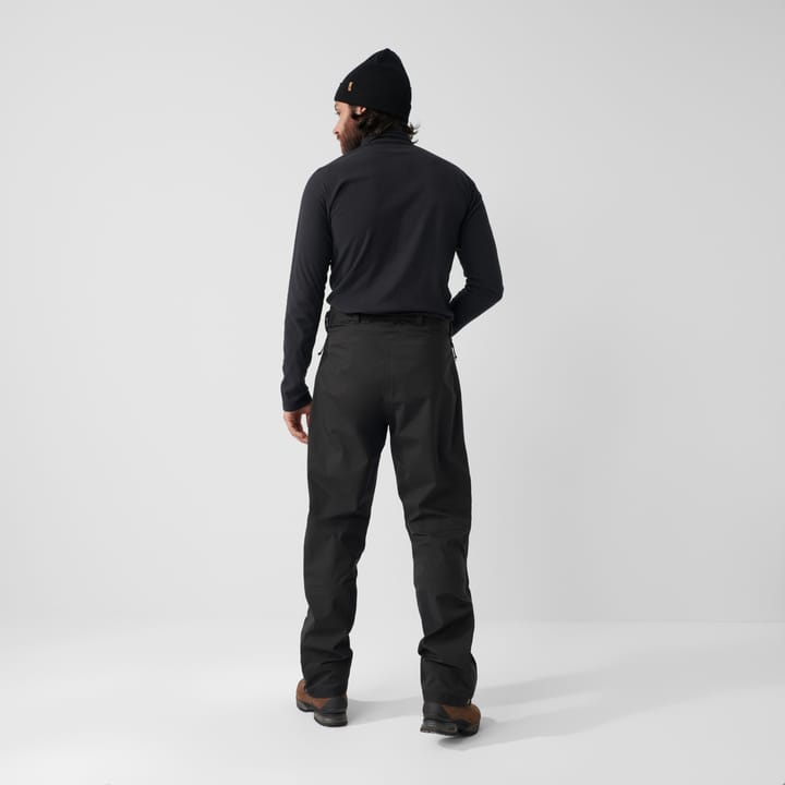 Fjällräven Keb Eco-Shell Trousers Black Fjällräven