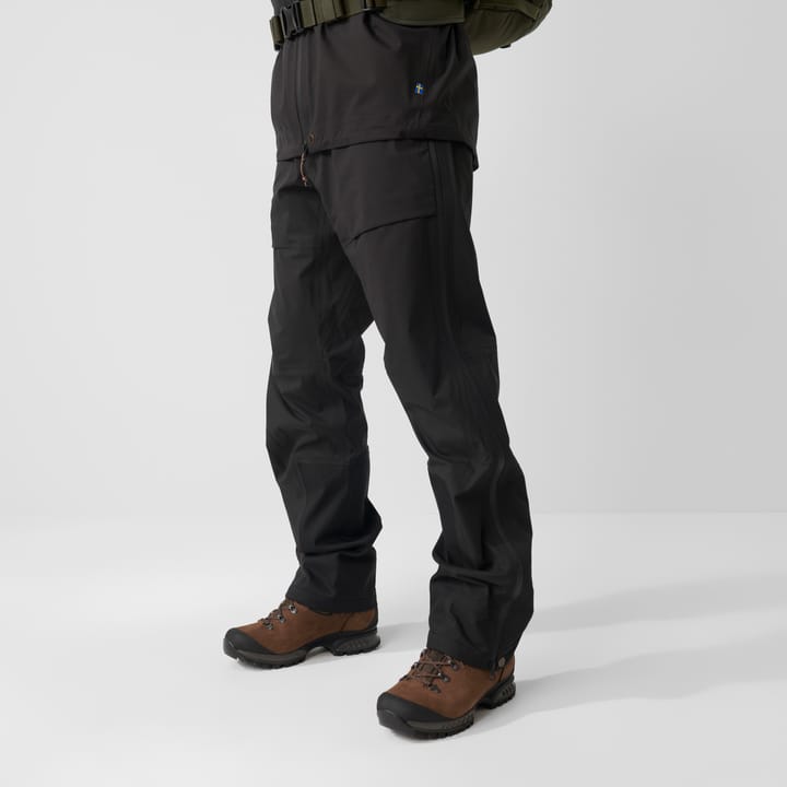 Fjällräven Keb Eco-Shell Trousers Black Fjällräven