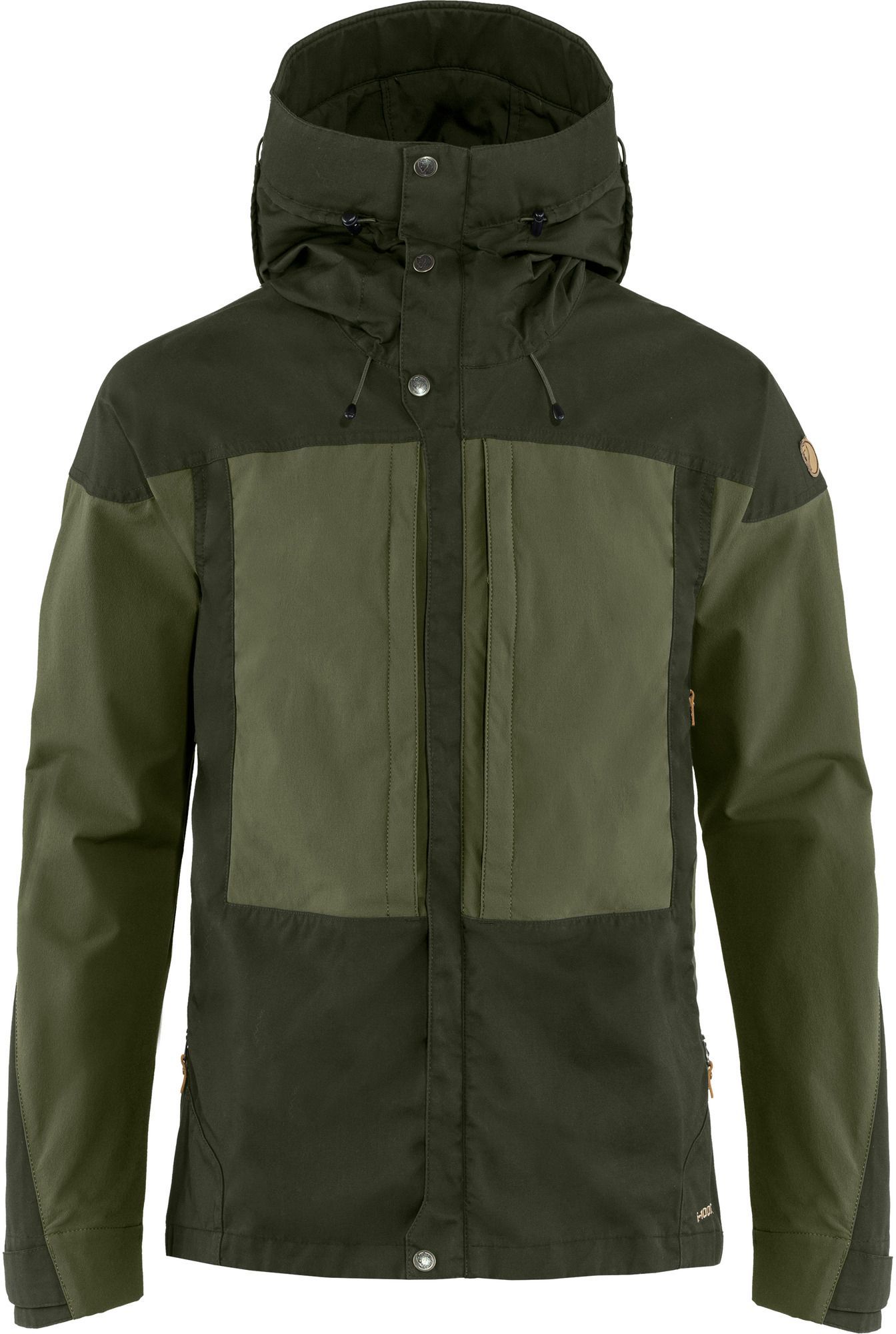 Fjällräven Men's Keb Jacket Deep Forest/Laurel Green