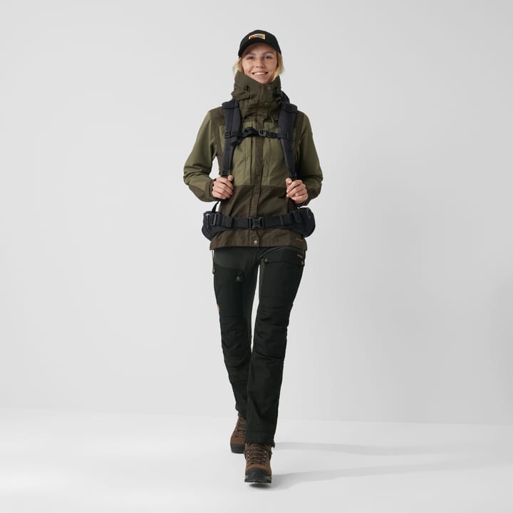 Fjällräven Women's Keb Jacket Deep Forest/Laurel Green Fjällräven