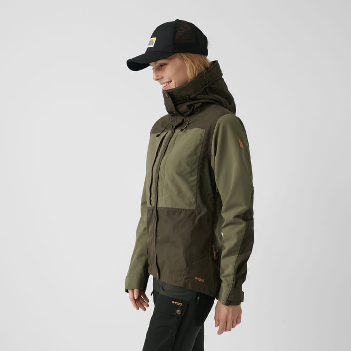 Fjällräven Women's Keb Jacket Deep Forest/Laurel Green Fjällräven