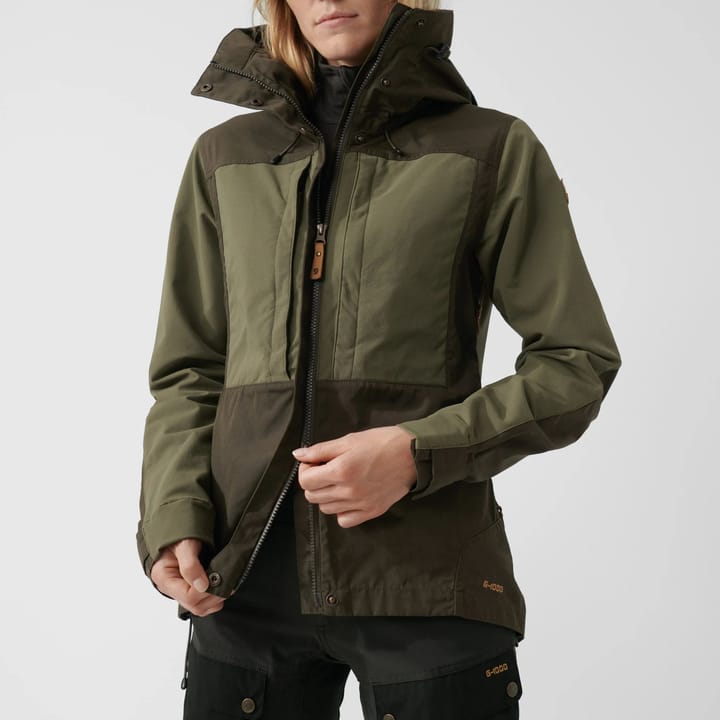 Fjällräven Women's Keb Jacket Deep Forest/Laurel Green Fjällräven