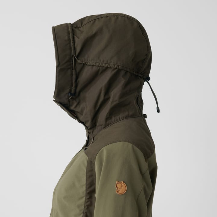 Fjällräven Women's Keb Jacket Deep Forest/Laurel Green Fjällräven