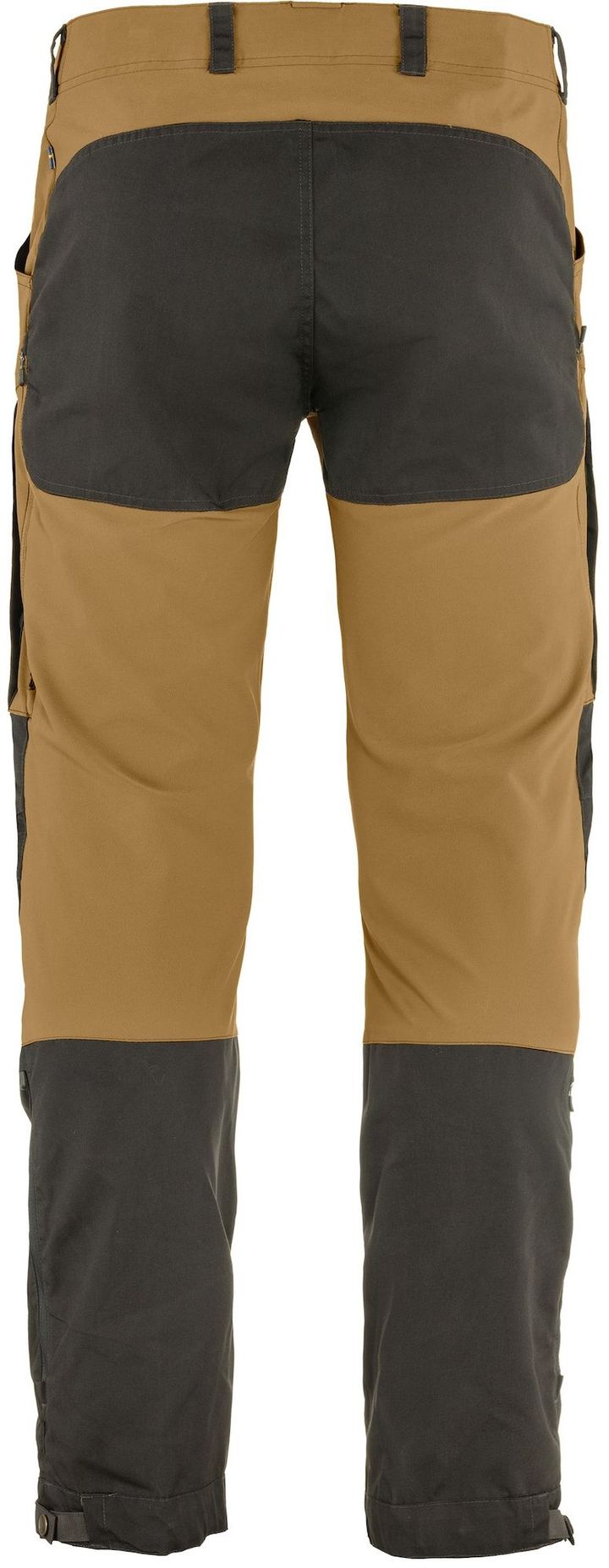 Fjällräven Men's Keb Trousers Dark Grey/Buckwheat Brown Fjällräven