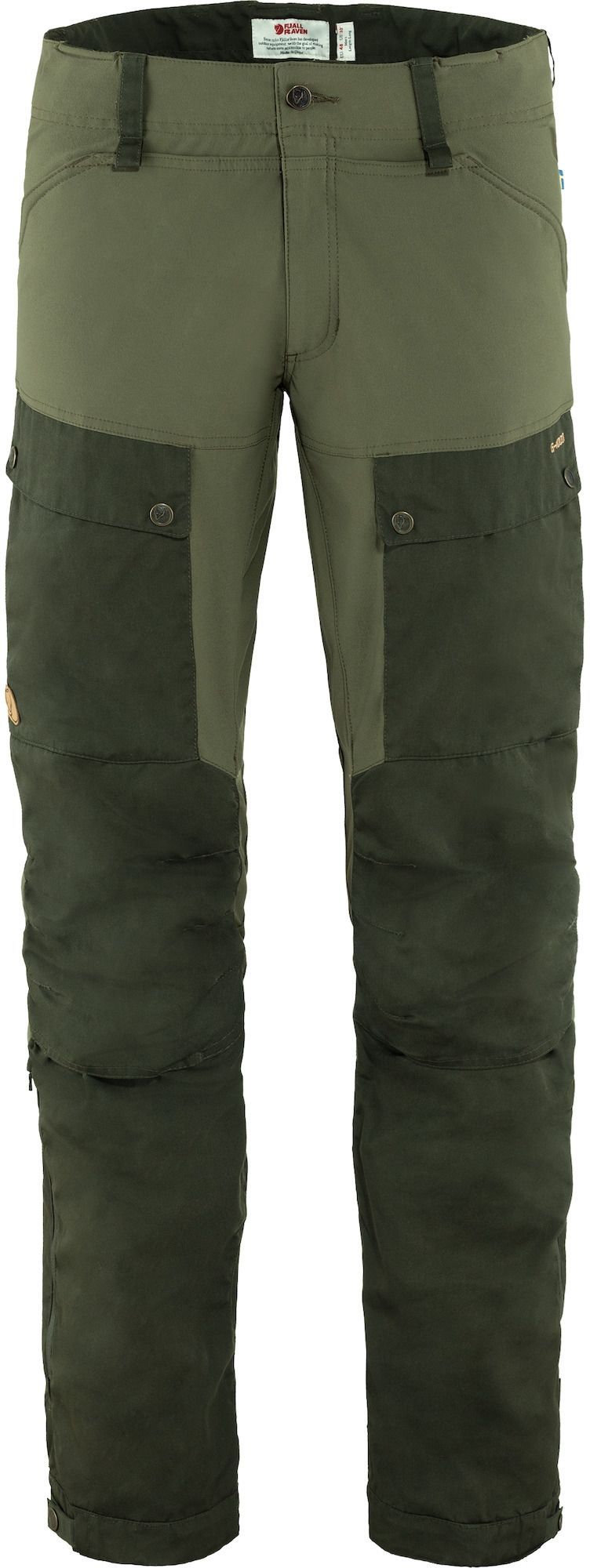 Fjällräven Men's Keb Trousers Deep Forest-laurel Green