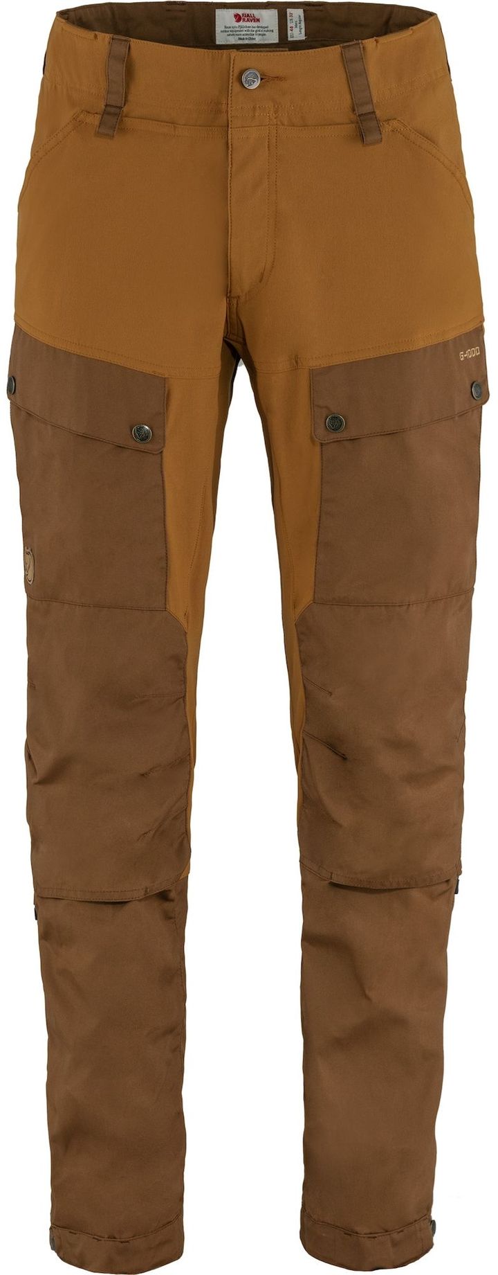 Fjällräven Men's Keb Trousers Timber Brown-chestnut Fjällräven