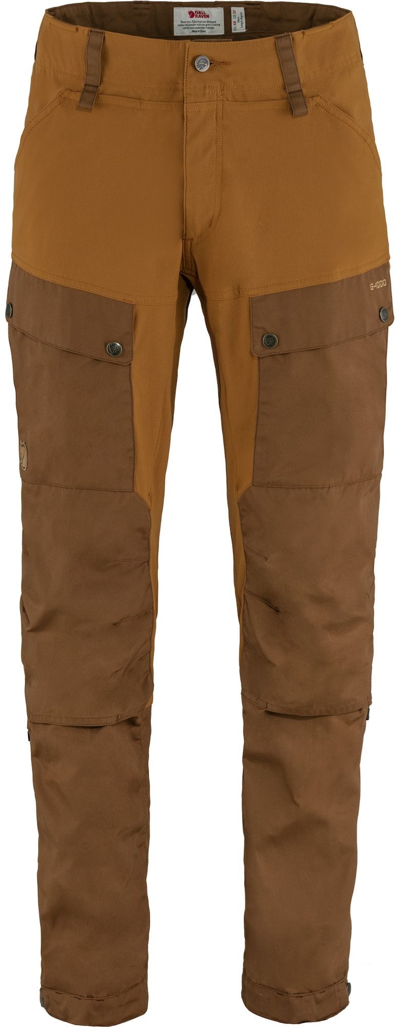 Fjällräven Men's Keb Trousers Timber Brown-chestnut