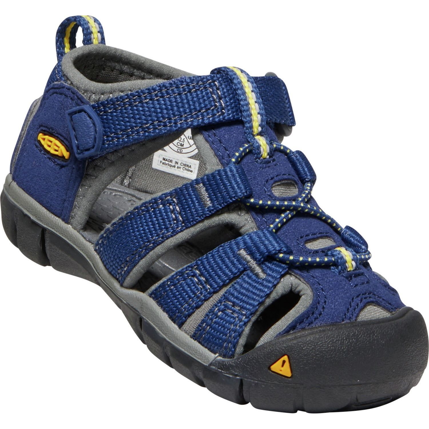 KEEN）KIDS SEACAMP（12.5cm）ブラック - サンダル