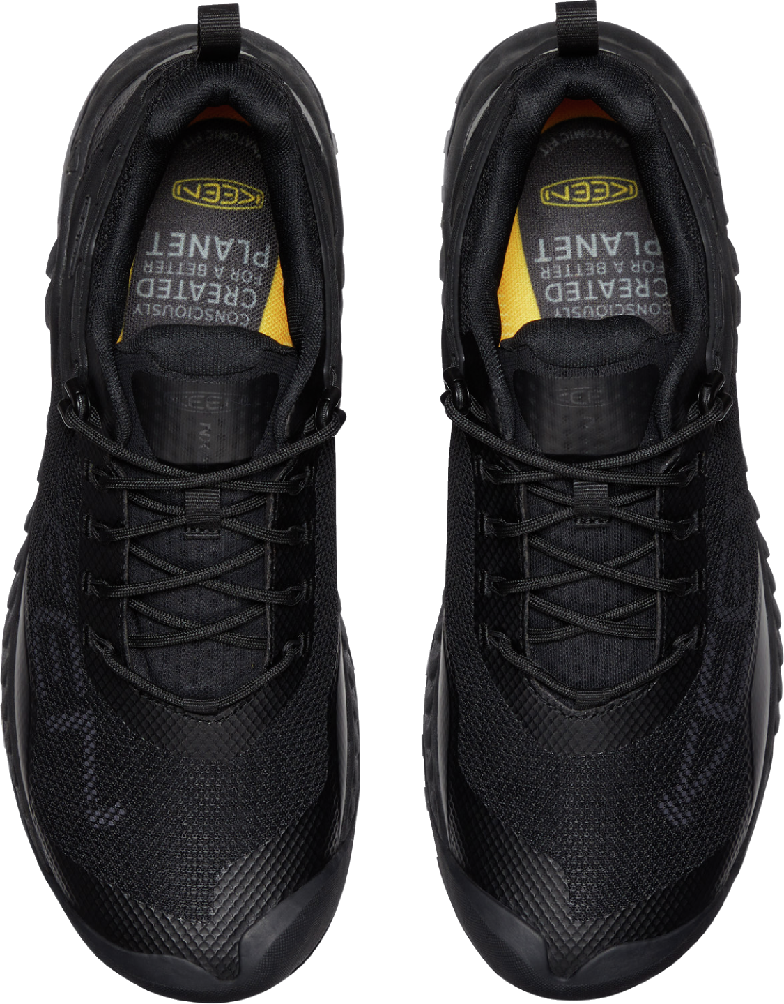 Men's NXIS EVO Waterproof Shoe Triple Black Keen