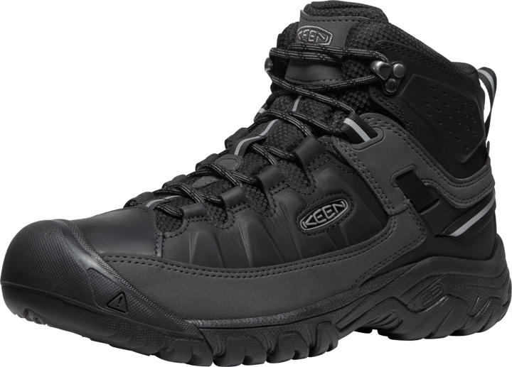 Keen Men s Targhee III Waterproof Mid Triple Black