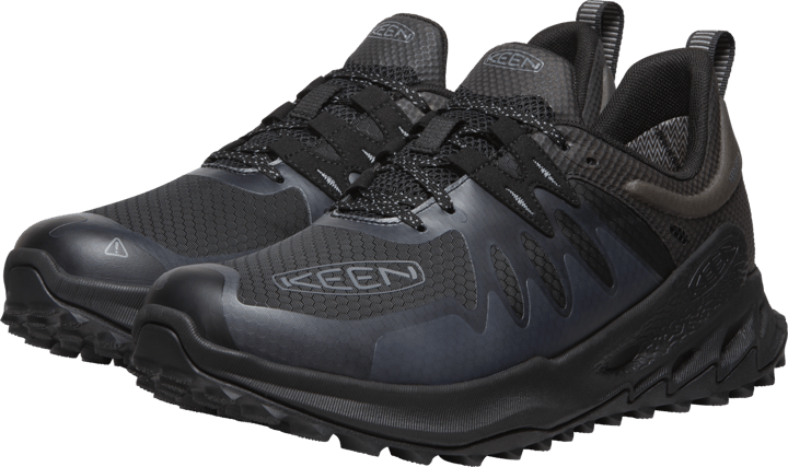 Keen Men's Zionic Waterproof Shoe Black-Steel Grey Keen