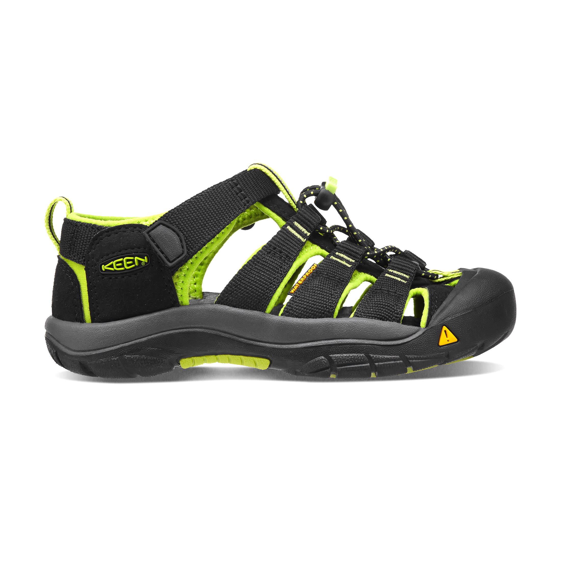 Keen green online sandals