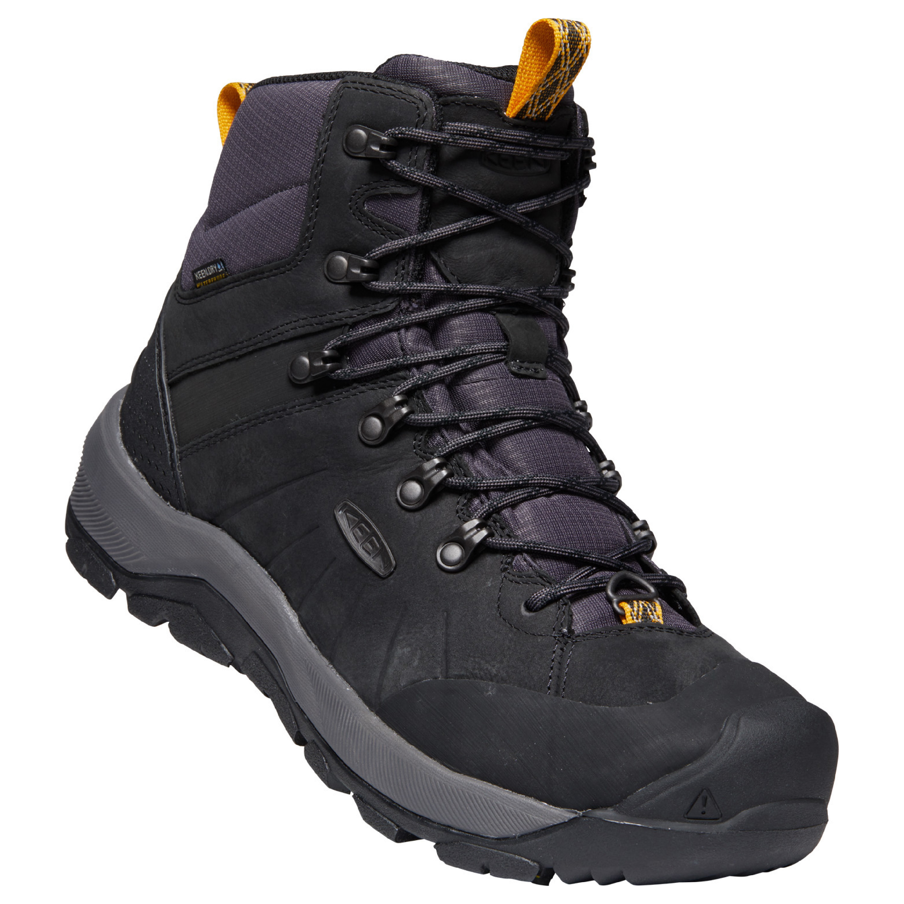 Keen Men’s Revel Iv Mid Polar Black/Magnet