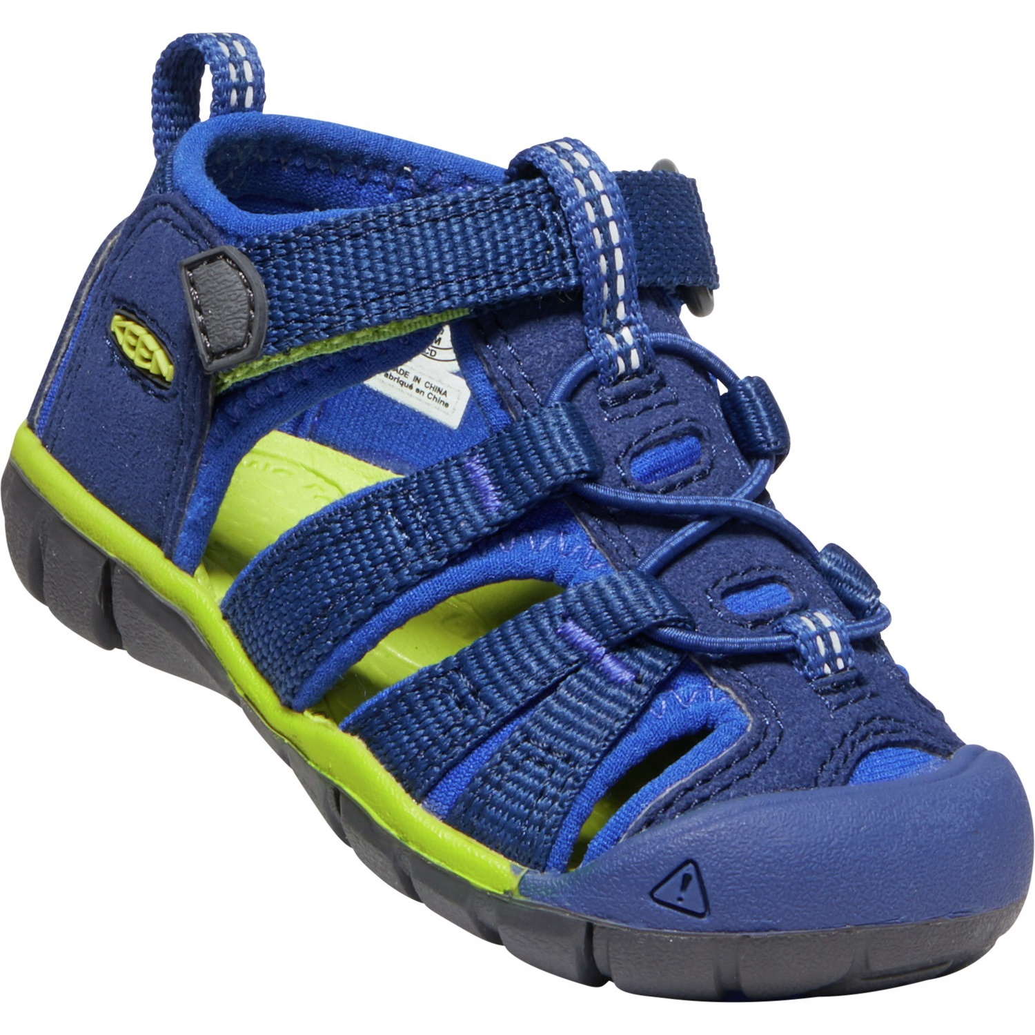 Kids’ Seacamp II CNX Blue Depths/Chartreuse