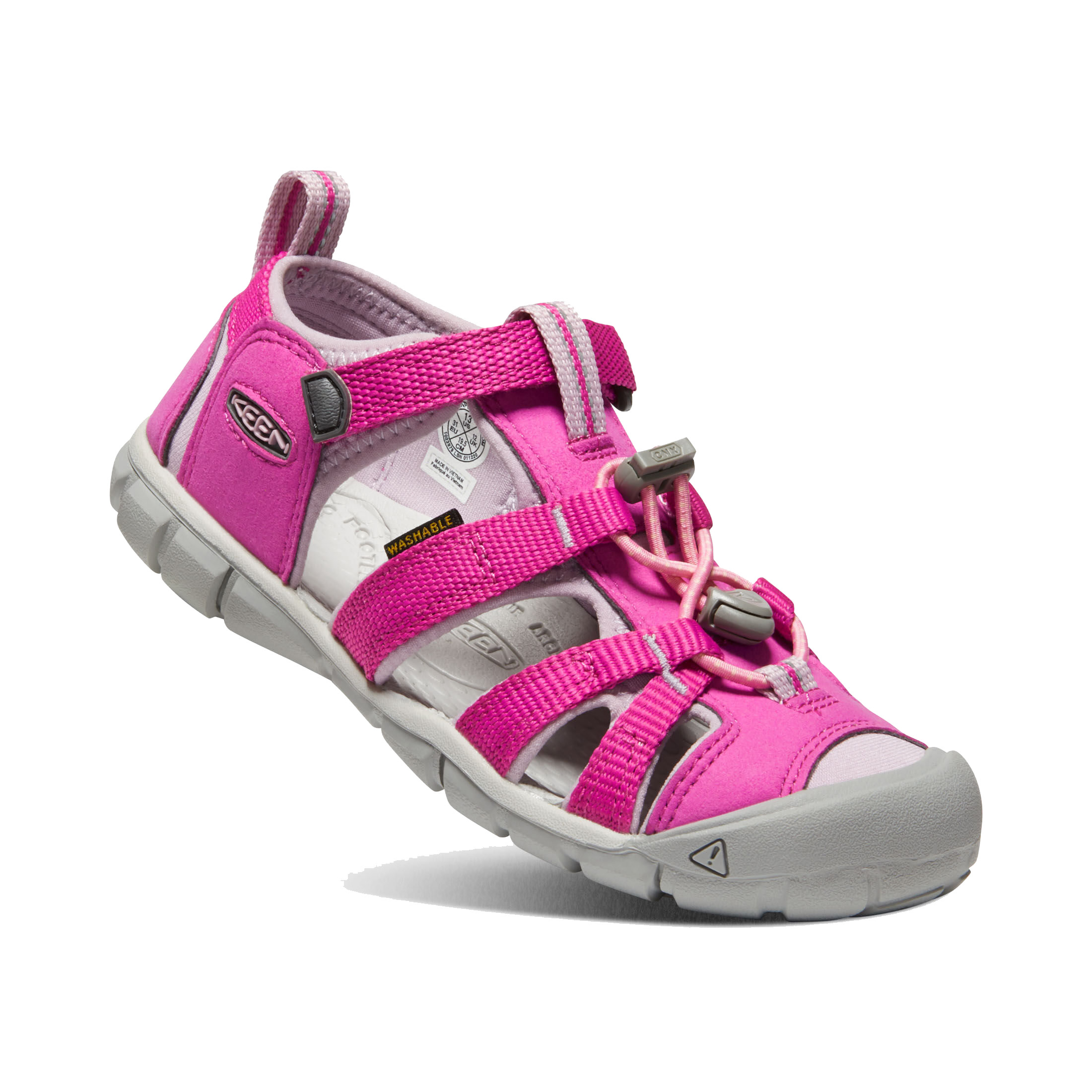 Keen Juniors’ Seacamp II CNX Very Berry/Dawn Pink