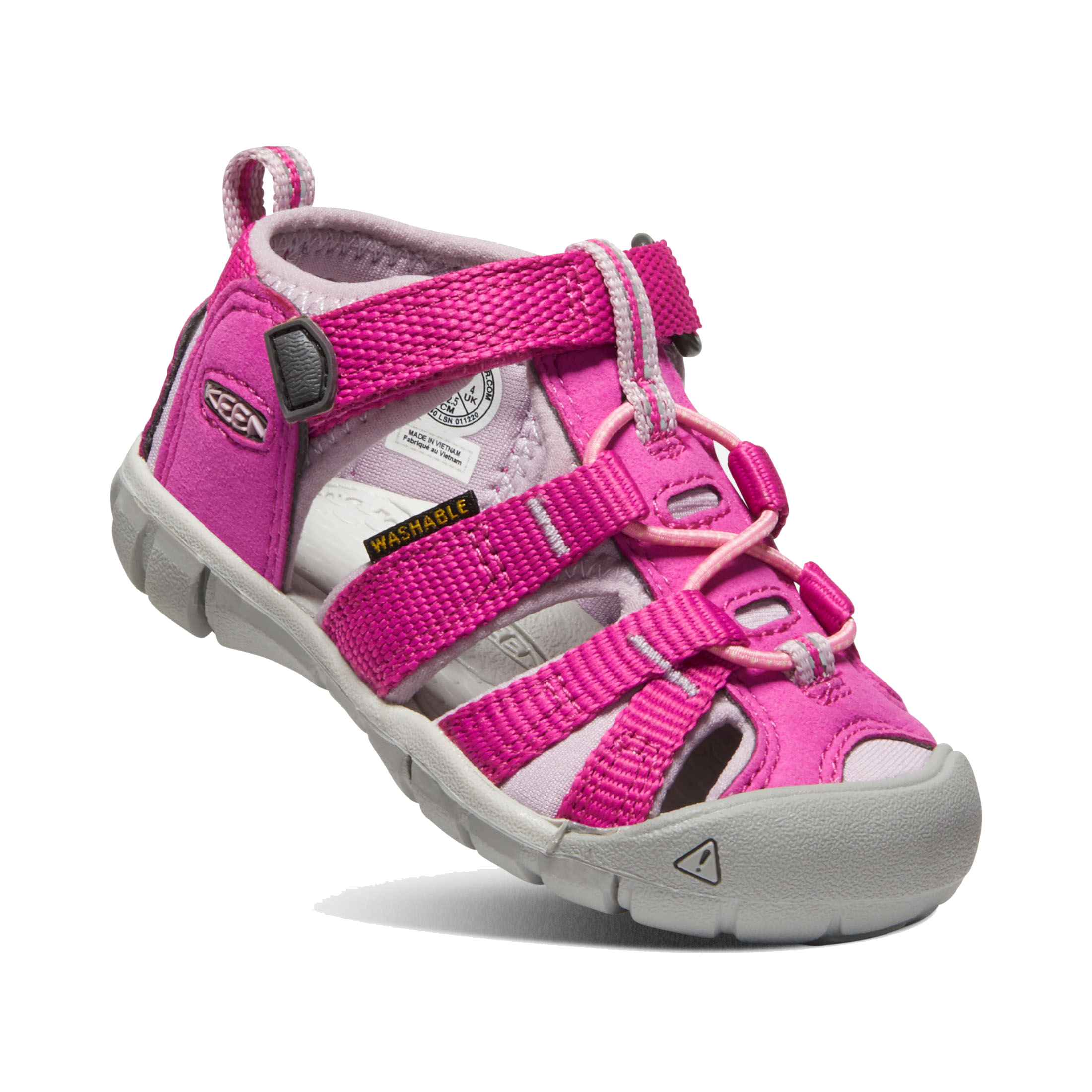 Toddlers’ Seacamp II CNX Very Berry/Dawn Pink