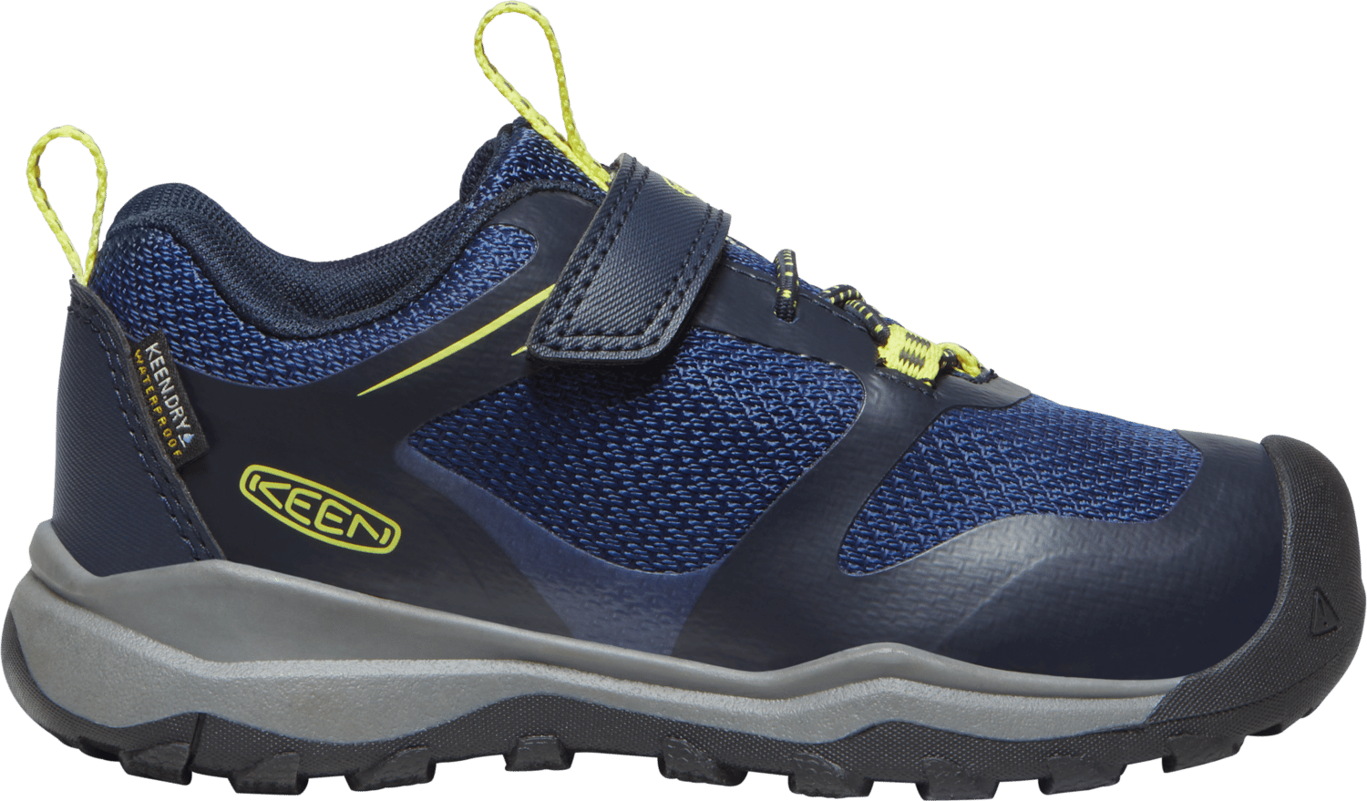 Keen Kids' Wanduro Waterproof Shoe Sky Captain-Evening Primrose