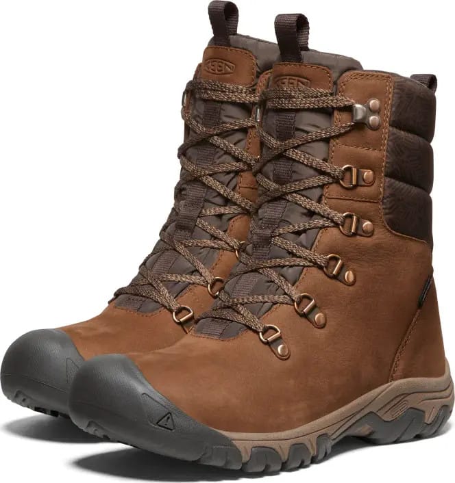 Keen Women's Greta Waterproof Boot Bison/Java Keen