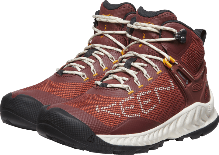 Keen Women's NXIS EVO Mid Waterproof Andorra/Golden Yellow Keen