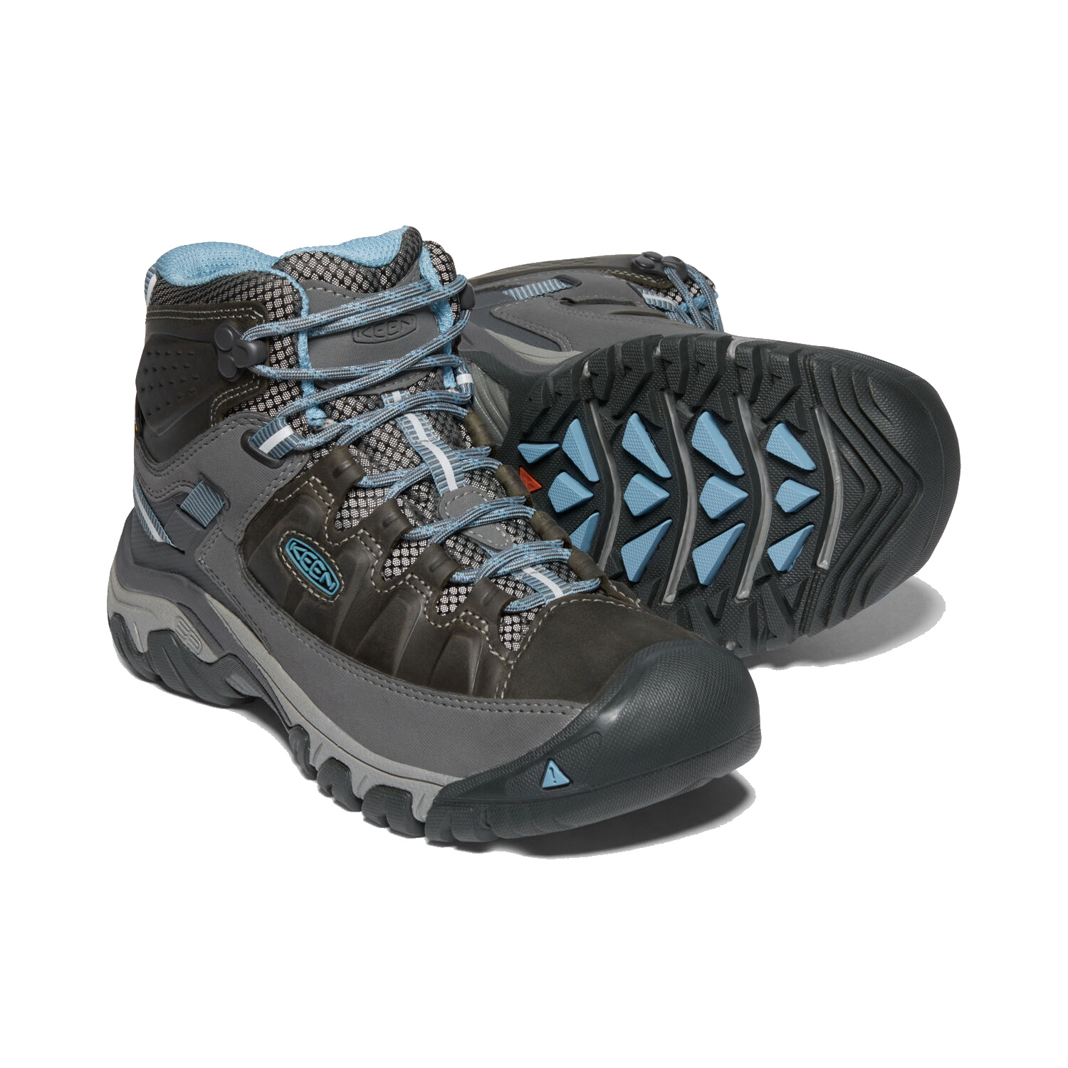 Women's Targhee III Waterproof Mid Magnet/Atlantic Blue | Buy