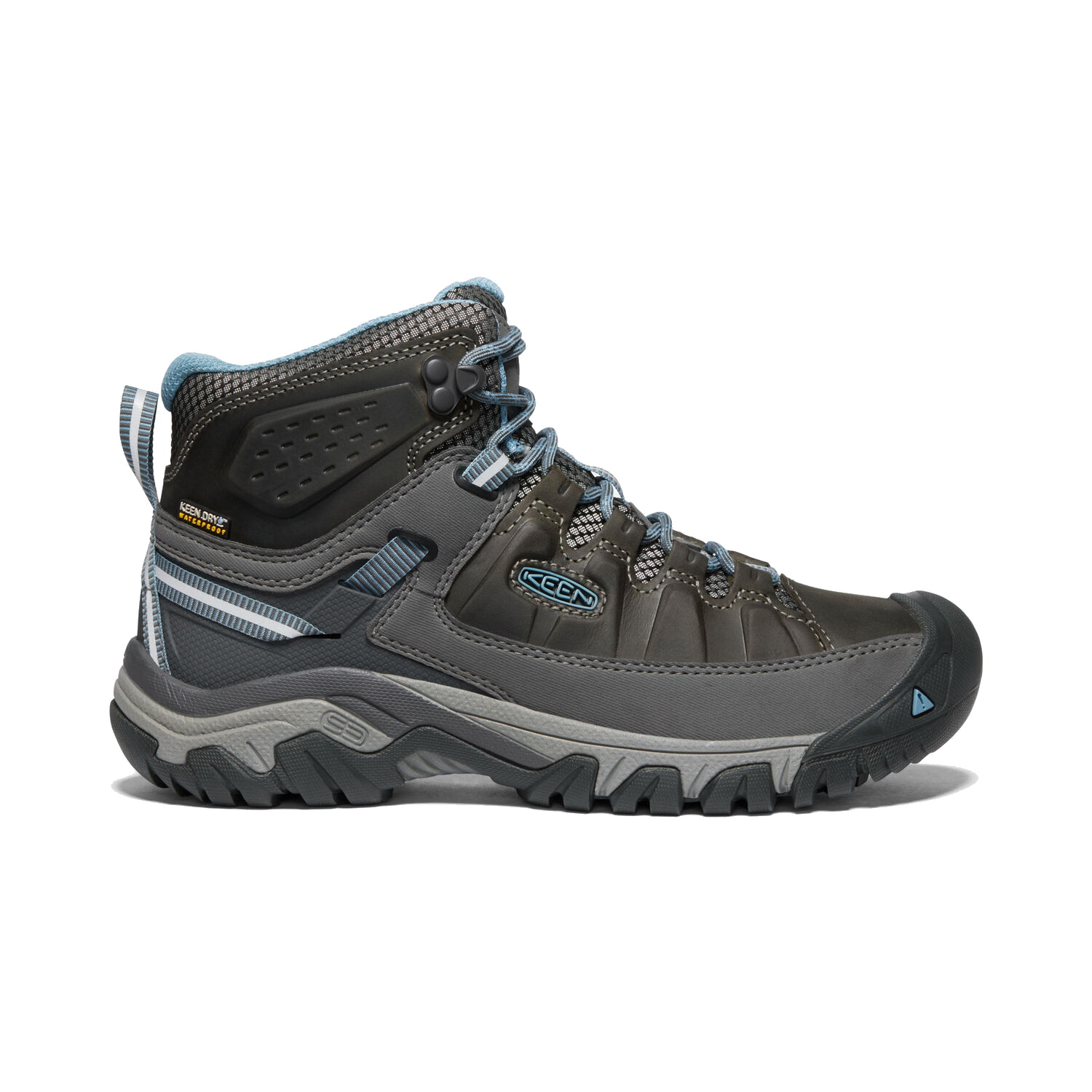 Women’s Targhee III Waterproof Mid Magnet/Atlantic Blue