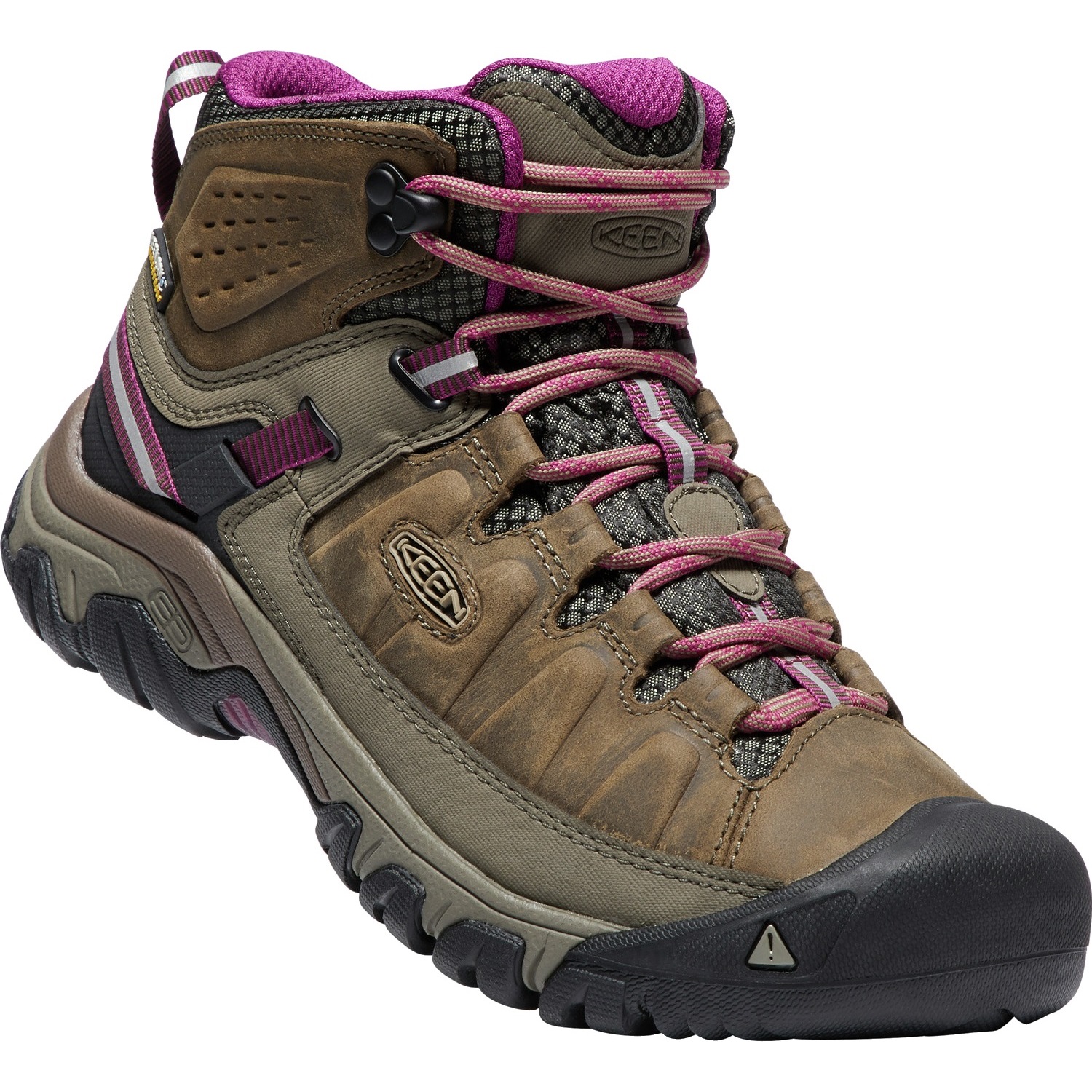 Women’s Targhee III Waterproof Mid WEISS/BOYSBERRY