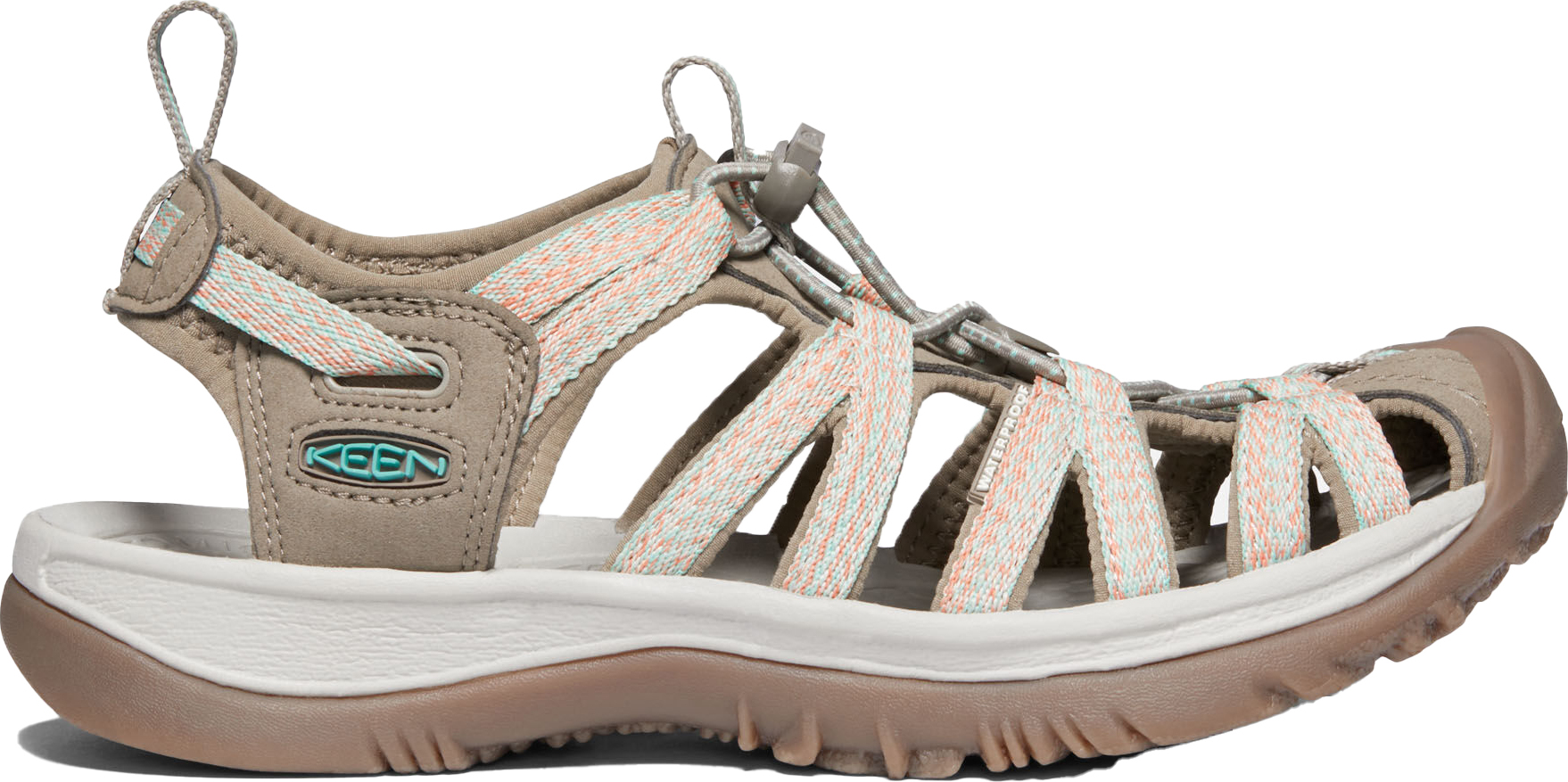 Keen Women’s Whisper Taupe/Coral